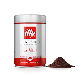 ILLY | ΚΑΦΕΣ ΕΣΠΡΕΣΟ ΑΛΕΣΜΕΝΟΣ 250 GR