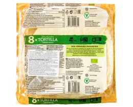 SANTA MARIA | Πίτες Tortillas Μεσαίες 320g