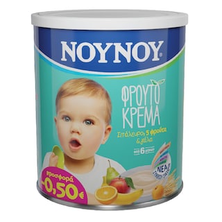 ΝΟΥΝΟΥ | NOYNOY 5FRUITS CREAM 300G(0.50E)