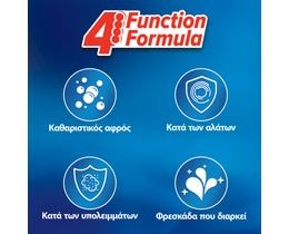 BREF | Μπλοκ Τουαλέτας WC Power Activ Ocean Breeze 2x50g