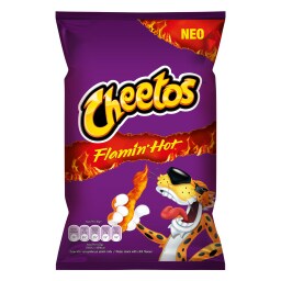 Σνακ Καλαμποκιού Cheetos Flamin Hot 80g