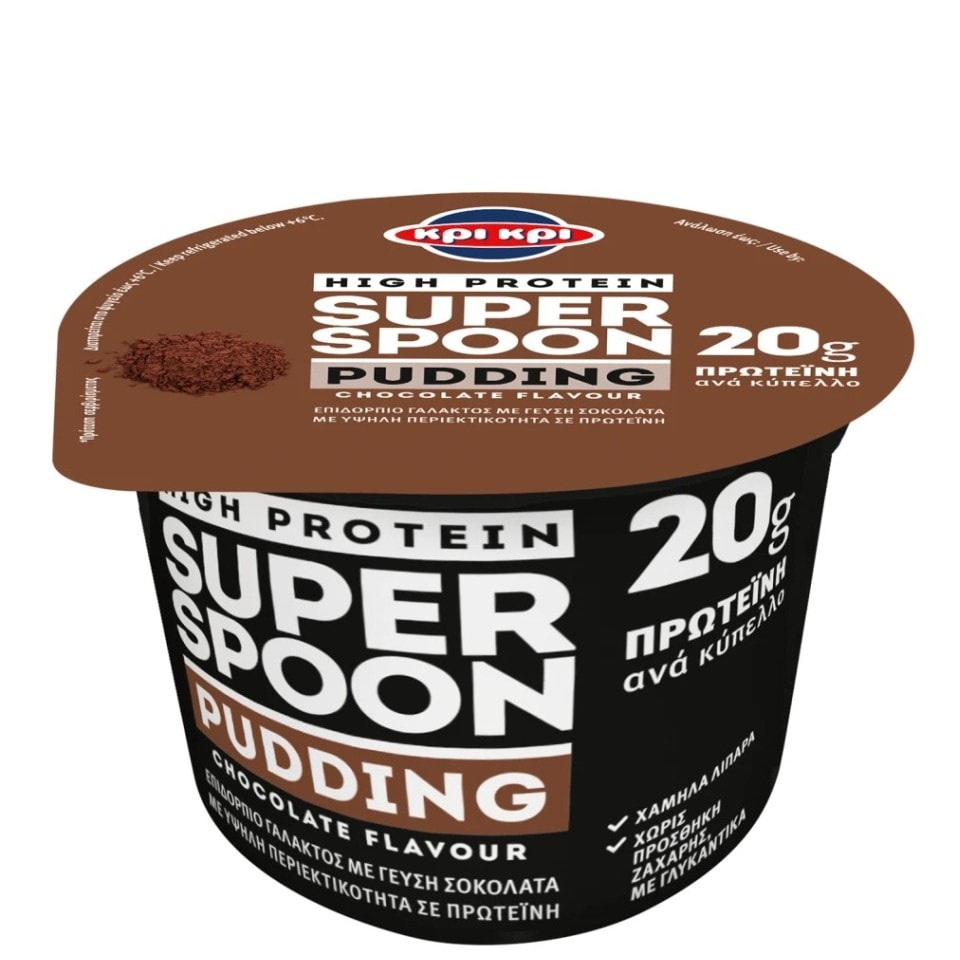 Επιδόρπιο Super Spoon Pudding Σοκολάτα 200g