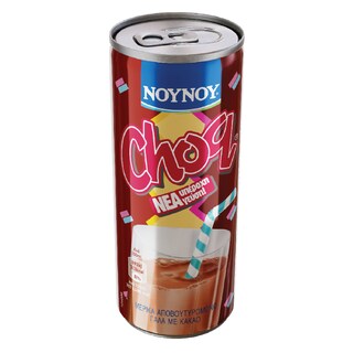 Αγελαδινό Γάλα Σοκολατούχο Choq 250ml