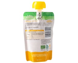 - | FRUIT DESSERT BIO APPLE MANGO PINEAPLLE 100GR