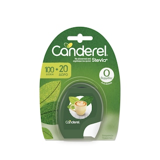 CANDEREL | CANDEREL ΣΤΕΒΙΑ 100+20ΤΜΧ.10.2ΓΡ