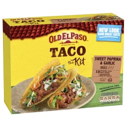 OLD EL PASO | Tacos Kit Sweet Paprika & Garlic 308g