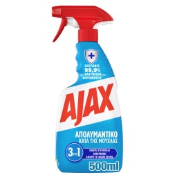 AJAX | Spray Καθαρισμού Απολυμαντικό Κατά της Μούχλας Αντλία 500ml