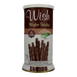 WHIS | Γκοφρέτα Κρέμα Κακάο Φουντούκι Στέβια 135gr