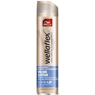 WELLAFLEX | Λακ Χτενίσματος Volume & Repair Ultra Strong 250ml