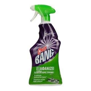 CILLIT BANG | ΥΓΡΟ ΓΕΝΙΚΟΥ ΚΑΘΑΡΙΣΜΟΥ SPRAY ΓΙΑ ΛΙΠΗ 750ML