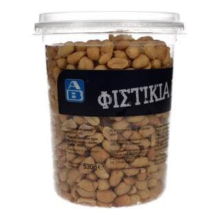 ΑΒ | ΞΗΡΟΙ ΚΑΡΠΟΙ PEANUTS 530 GR