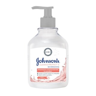 JOHNSON | Κρεμοσάπουνο Άνθη Αμυγδαλιάς Αντλία 500ml