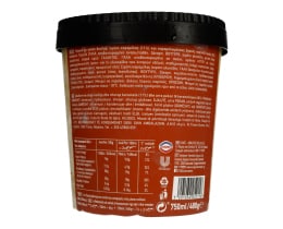 SCANDAL | Παγωτό Οικογενειακό Vanilla Secrets 750 ml