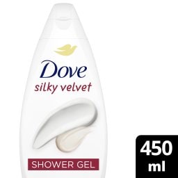 DOVE | Αφρόλουτρο Silky Velvet 450ml