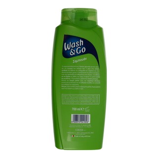 WASH&GO | Σαμπουάν 5 Δράσεις Λιπαρά Μαλλιά 700ml