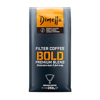 DIMELLO | Καφές Φίλτρου Bold Premium Blend 250g
