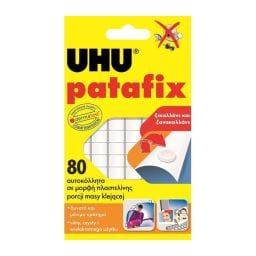 UHU | Αυτοκόλλητα Patafix Διπλής Όψης 1 Τεμάχιο