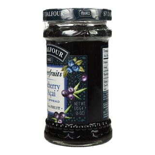 ST.DALFOUR | Μαρμελάδα Μύρτιλο και Ακάι Μπέρι 170g
