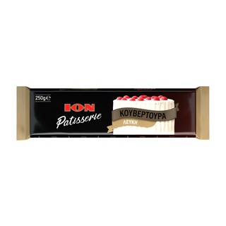 ΙΟΝ | Κουβερτούρα Λευκή 250gr