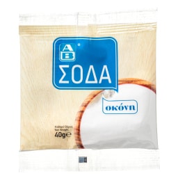 ΑΒ | Σόδα Σκόνη 40g