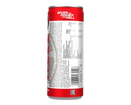 HELL | Ενεργειακό Ποτό Strong Red Grape Κουτί 250ml