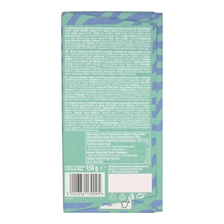 DELICATA | Σοκολάτα Γάλακτος με Πεκάν Καραμέλα και Αλάτι 150g