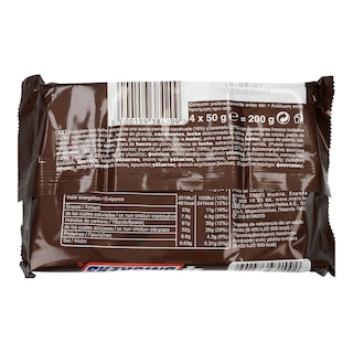 SNICKERS | .  4 X 50 GR
