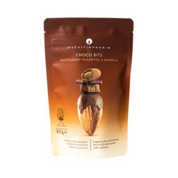 ΧΑΤΖΗΓΙΑΝΝΑΚΗΣ | Σοκολατάκια Γάλακτος Choco Bites Αμυγδάλου Κανέλα 100gr