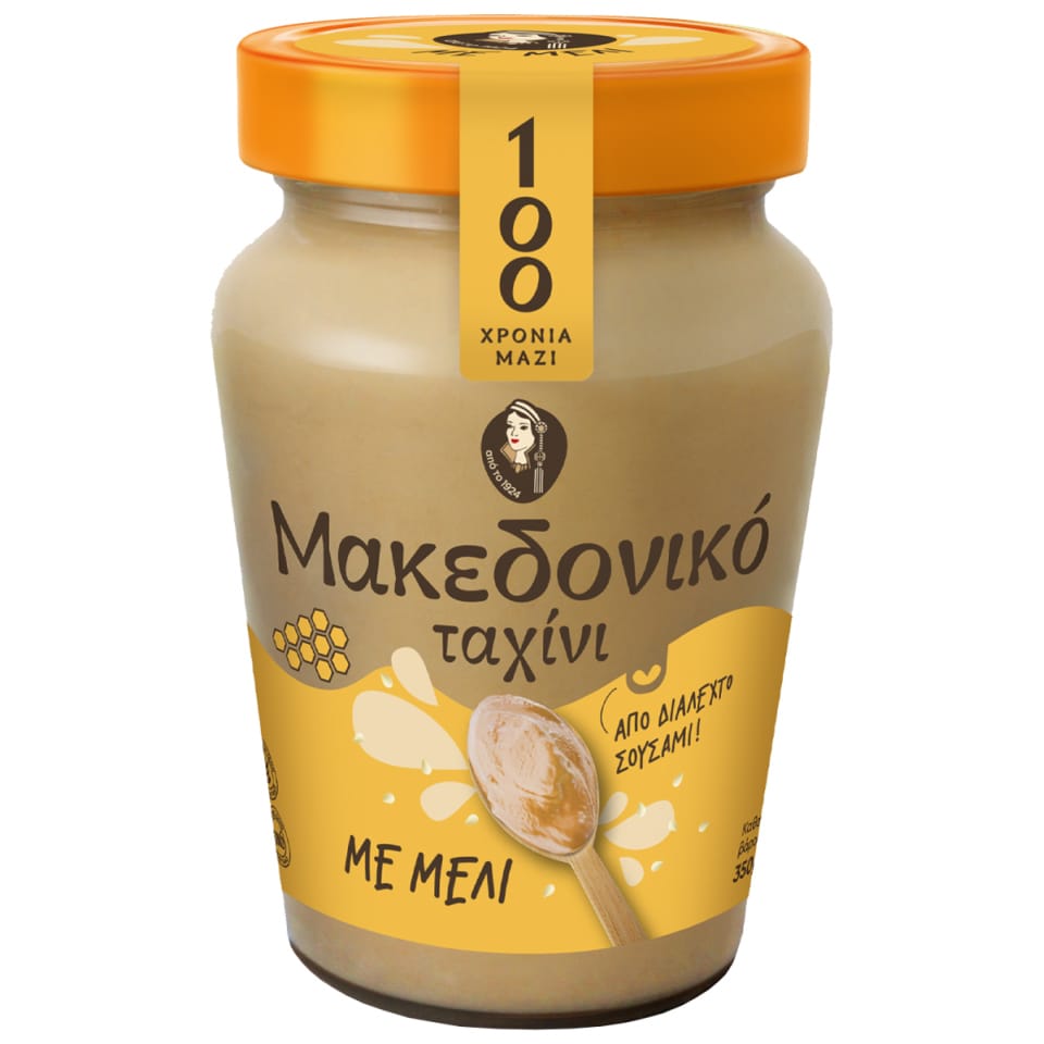 ΜΑΚΕΔΟΝΙΚΟΣ Ταχίνι Με Μέλι 350 gr