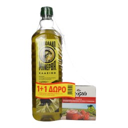 ΜΙΝΕΡΒΑ | Ελαιόλαδο Κλασικό 1lt + Passata Δώρο