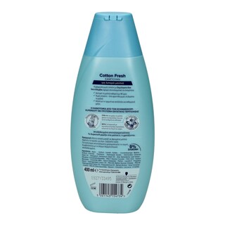 SUPERSOFT | ΣΑΜΠΟΥΑΝ COTTON FRESH 400 ML
