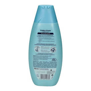 SUPERSOFT | ΣΑΜΠΟΥΑΝ COTTON FRESH 400 ML