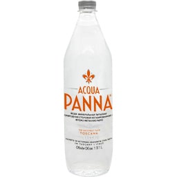ACQUA PANNA | Φυσικό Μεταλλικό Νερό  1 lt