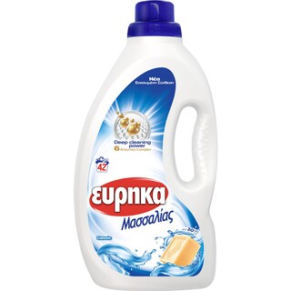 ΕΥΡΗΚΑ | Υγρό Πλυντηρίου Ρούχων Μασσαλίας 42 Μεζούρες