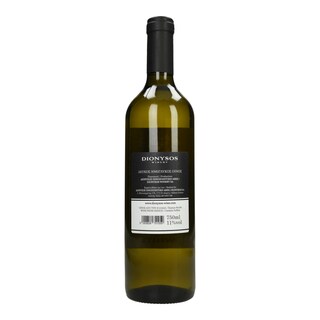 ΔΙΟΝΥΣΟΣ | Οίνος Λευκός Ημίγλυκος 750ml