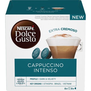 NESCAFE | DOLCE GUSTO | ΚΑΨΟΥΛΕΣ INTENSO CAPUCCINO 192 GR 192 GR