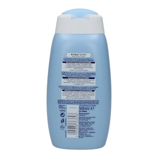 NIVEA | BABY | ΒΡΕΦΙΚΟ ΣΑΜΠΟΥΑΝ ΚΑΙ ΑΦΡΟΛΟΥΤΡΟ  500 ML