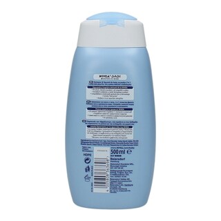 NIVEA | BABY | ΒΡΕΦΙΚΟ ΣΑΜΠΟΥΑΝ ΚΑΙ ΑΦΡΟΛΟΥΤΡΟ  500 ML