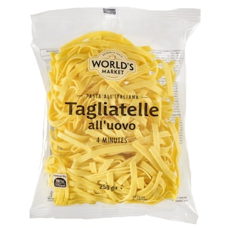 WORLD'S MARKET | Φρέσκα Ζυμαρικά Ταλιατέλες 250g