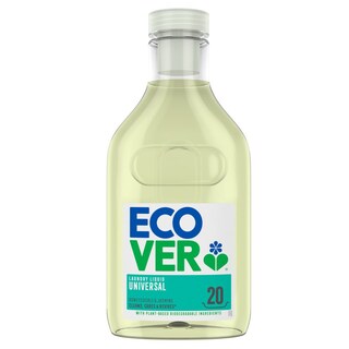ECOVER | Υγρό Πλυντηρίου Ρούχων Universal Αγιόκλημα & Γιασεμί 1lt