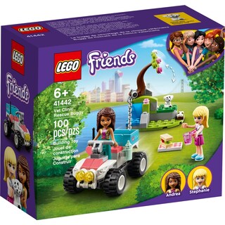 LEGO | Αμάξι Κτηνιάτρου Vet Clinic Rescue Buggy 1 Τεμάχιο