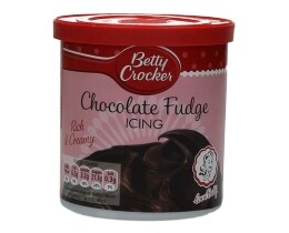 BETTY CROCKER | ΓΛΑΣΣΟ FROSTINGS ΣΟΚΟΛΑΤΑ 450 GR