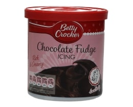 BETTY CROCKER | ΓΛΑΣΣΟ FROSTINGS ΣΟΚΟΛΑΤΑ 450 GR