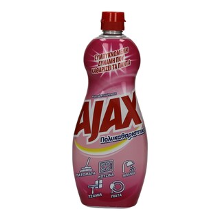 AJAX | GEL ΓΕΝΙΚΟΥ ΚΑΘΑΡΙΣΜΟΥ FLORAL FRESHNESS 750 ML