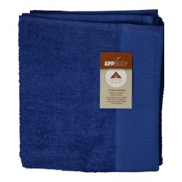 APP | APPBODY EGYPTIAN FACE TOW.50X90 BLUE Προσώπου Βαμβακερή Μπλε