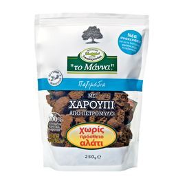 Παξιμάδια Χαρούπι Χωρίς Αλάτι 250g