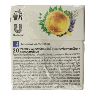 LIPTON | ΑΦΕΨΗΜΑ DO DETOX 20 Χ 1,6 GR