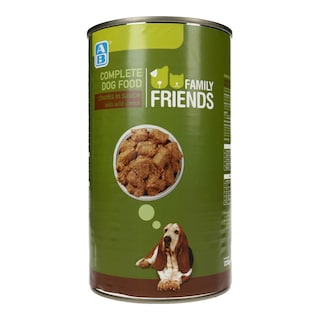 FAMILY FRIENDS | ΣΚΥΛΟΤΡΟΦΗ ΣΕ ΚΟΝΣΕΡΒΑ ΚΥΝΗΓΙ 1.230 GR