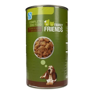 FAMILY FRIENDS | ΣΚΥΛΟΤΡΟΦΗ ΣΕ ΚΟΝΣΕΡΒΑ ΚΥΝΗΓΙ 1.230 GR