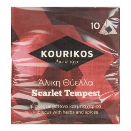 KOURIKOS | ΤΣΑΙ ΜΑΥΡΟ - ΤΣΑΙ ΠΡΑΣΙΝΟ